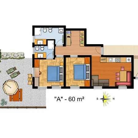 Ciasa Col Cuch * La Villa (Trentino Alto Adige)